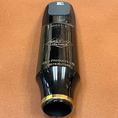 1940s M.C. Gregory Model-B Tenor Saxophone Mouthpiece image 5