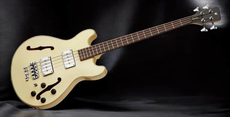 Warwick RockBass Star Bass, 4-String - Solid Creme White High Polish image 1
