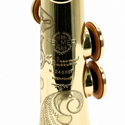 Selmer Paris Mark VI Professional Sopranino Saxophone in Original Lacquer image 2
