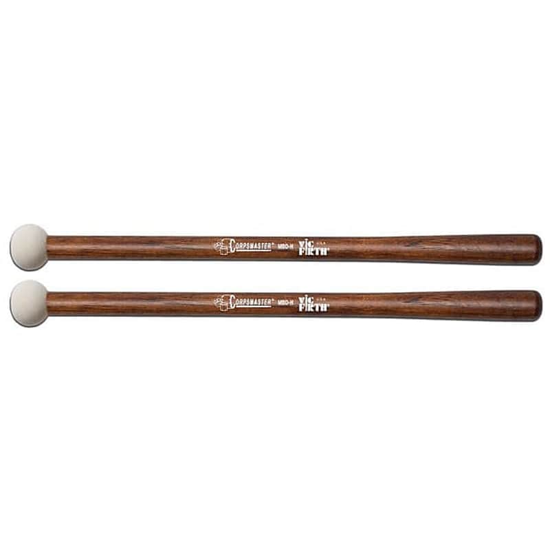Vic Firth Corpsmaster Marching MBOH Bass Mallets image 1