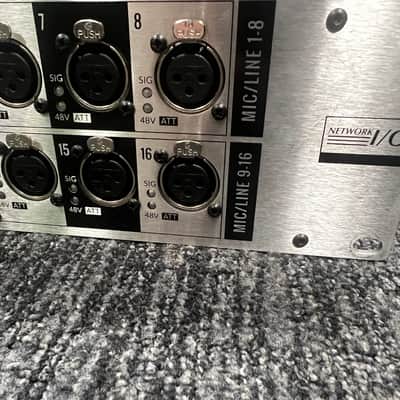 SSL SB I16 SUPERANALOGUE STAGEBOX WITH 16 INPUTS & DANTE I/O image 2