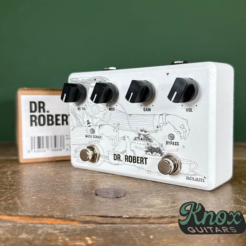 Aclam Guitars Dr. Robert Overdrive