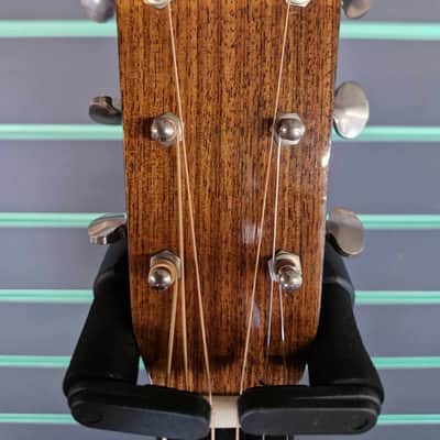 Blazer & Henkes Phoenix Deja Vu 1999 Sunburst Acoustic Guitar image 7