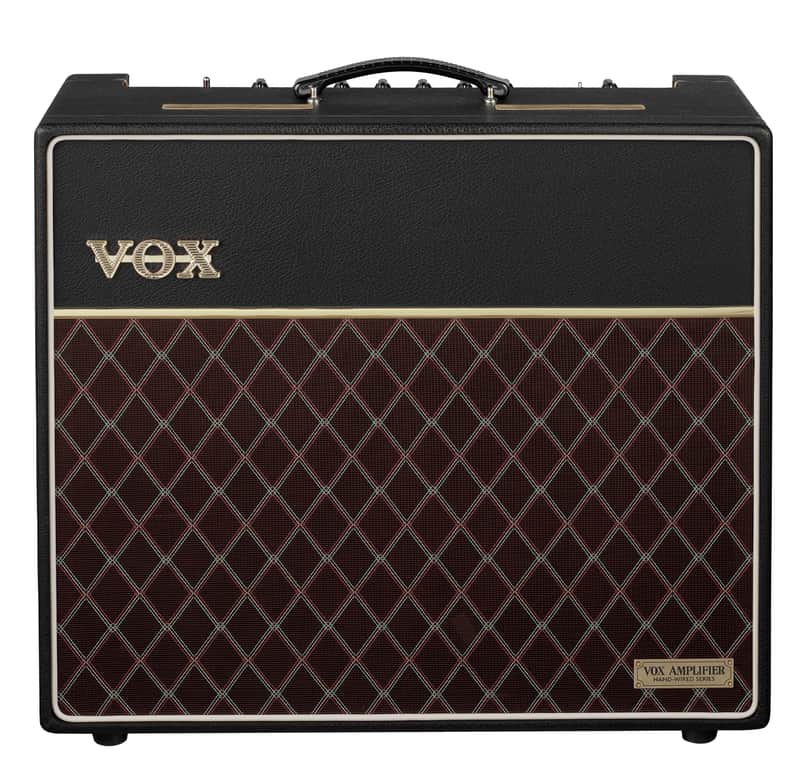 Vox AC15HWR1 Hand-Wired Greenback 2-Channel 15-Watt 1x12" Guitar Combo - Black image 1