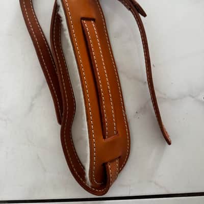 El dorado Leather Strap Vintage plain model - Leather - brown image 2