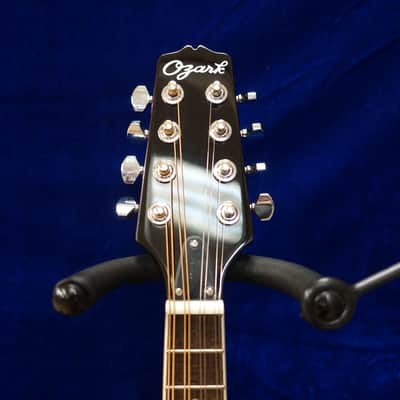 Ozark 2251 Mandolin A Model Round Sound Hole Pro image 2