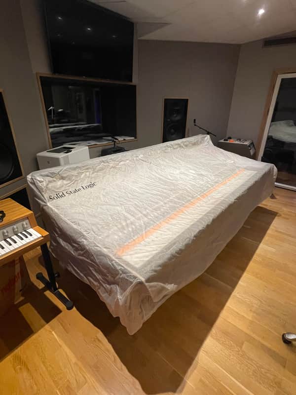 Solid State Logic Cover - good condition image 1