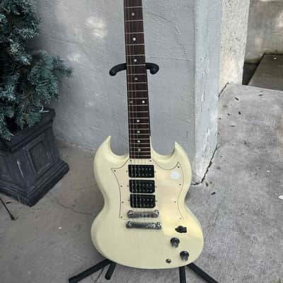 2008 Gibson SG3 Special Faded Alpine White image 3