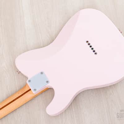 2022 Fender Junior Collection Telecaster Satin Shell Pink, Mint w/ Hangtags, Japan MIJ image 15