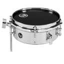 Latin Percussion LP-848-SN 8" Steel Micro Snare - mountable