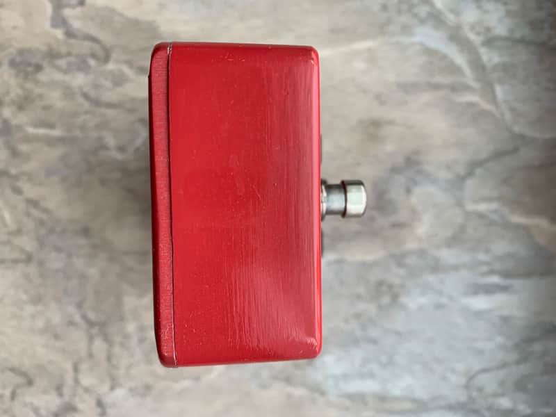 Bearfoot FX Dyna Red Distortion Early 3-Knob version | Reverb