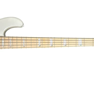 Lakland Skyline 55-02 Custom White/Maple *On Order, ETA Dec. 2025 image 8