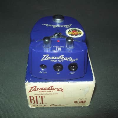 Danelectro BLT Slap Echo guitar pedal board fx pedal image 4