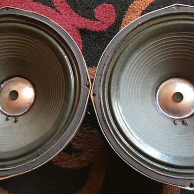 Fane vintage guitar speakers 12" Specialist range, Pair! image 2