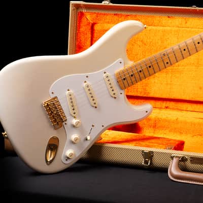 Fender Stratocaster 50th Anniversary Mary Kaye 2017 - Transluscent Blonde image 2