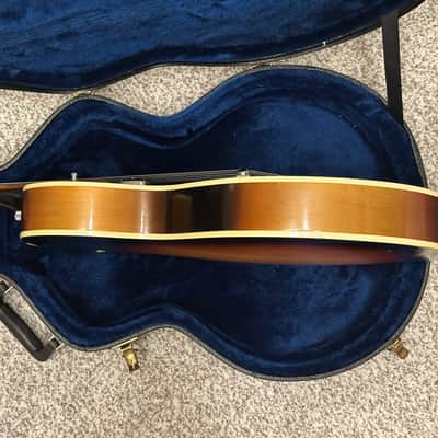 Gretsch 6124 Single Anniversary 1960 - 1971 - Shaded Golden Sunburst image 4