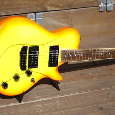 Switch Oscar-IV 1990's - Orange Burst image 3