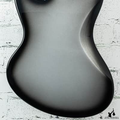 Used Schecter Diamond Series Ultra VI Silver Burst w/gigbag image 4