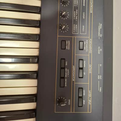 Korg N5EX 61-Key Music Synthesizer 1990s - Black image 3