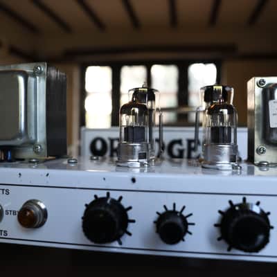 Orange TTHW15H Tiny Terror Hard-Wired Edition 15-Watt Guitar Amp Head 2009 - White image 9