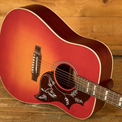 Gibson Hummingbird Special | Satin Vintage Cherry Sunburst image 6