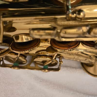 1975 Selmer Mark VI alto saxophone Watch the demo video recorded on Sept 7, 2026 image 14