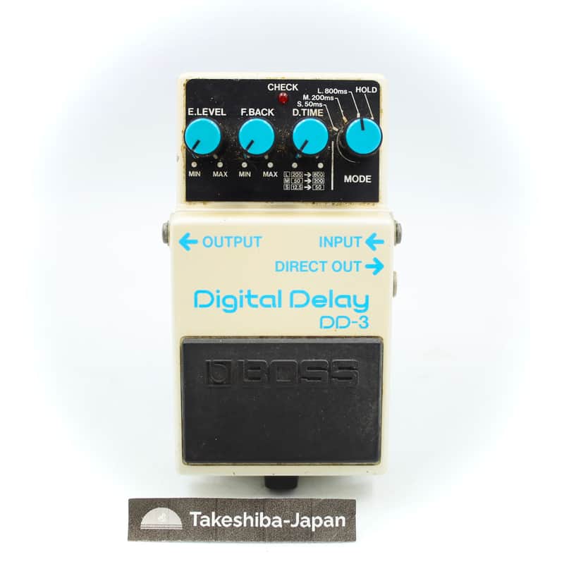 Boss DD-3 Digital Delay