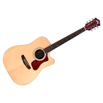 D-260CE Deluxe Natural Westerly Guild image 1