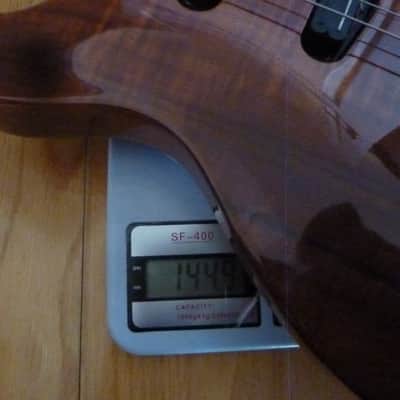 RARE!!! Hamer Mirage I Gorgeous Figured KOA Burst 1995 Case American Made in USA_195 image 20