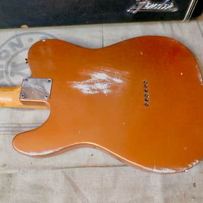 Fender Telecaster 1966 - Candy Apple Red - Refin image 9