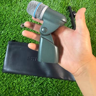 Shure BETA 56A Supercardioid Dynamic Microphone 2002 - Present - Black image 3