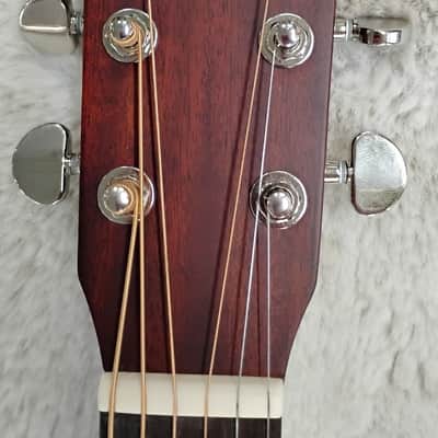 Recording King RGA-16R-CFE5 Road King Grand Auditorium Acoustic Electric Guitar image 7