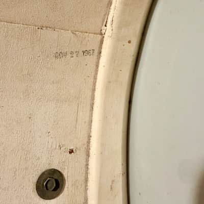 Ludwig Super Classic 1967 - Silver Sparkle image 8