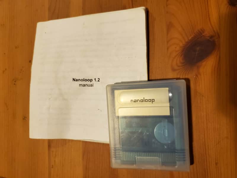 Nanoloop 1.2 synth for gameboy *rare* image 1