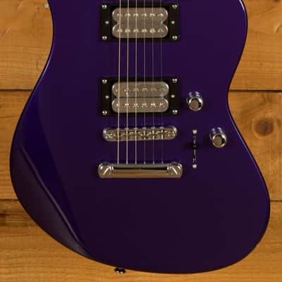 Jackson Pro Series Signature Rob Caggiano Shadowcaster - Ebony - Purple Metallic image 9