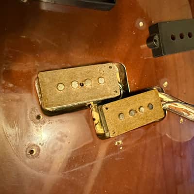 1975 Fender Precision- All Original Mocha Brown image 10