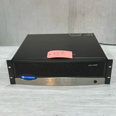 Crown CTs 8200 8CH 200W Power Amplifier #6276 (ONE) TrueHeartSound image 6