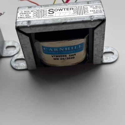 Pair of Sowter 1777A / Carnhill VTB9056 Custom Output Transformers - Neve 33609 - Stam Audio image 3