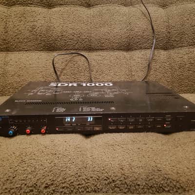 Ibanez SDR 1000 Stereo Digital Reverb 1980s - Black | Reverb