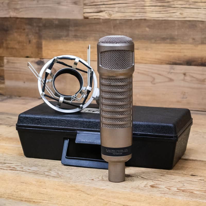 ElectroVoice RE-27N/D Dynamic Broadcast Announcer Microphone RE-27 RE27 U283748 image 1
