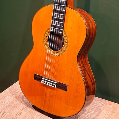 K.Yairi CY-118 Classical Acoustic Guitar - 1997 image 3