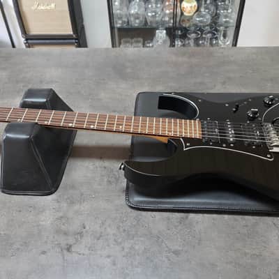 Ibanez Prestige RG 1550 2080 Custom Prototype 2002 Black HSH Japan MJ MIJ Super Strat RG 1550 RG2080 RG2550EX RG550R image 10