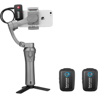 Saramonic Blink 500 B2 2-Person Digital Camera-Mount Wireless Omni Lavalier 2.4 GHz Microphone System image 8