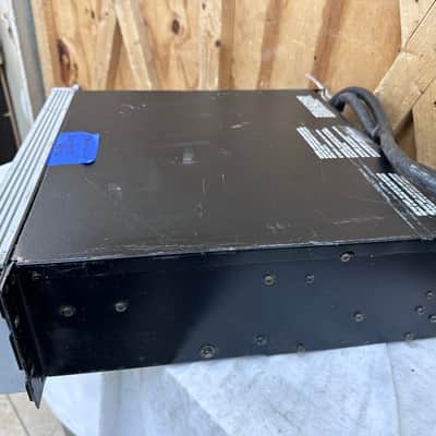 Crown Macro-Tech 5000 2 Channel Power Amplifier - READ - #0434 - CH 1 @ 40% image 4