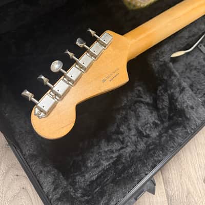 Fender Road Worn '60s Stratocaster with Rosewood Fretboard 2009 - 2018 - Olympic White image 5