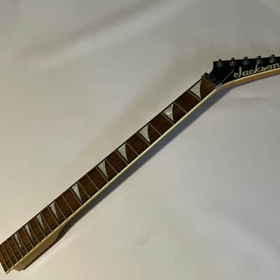 2000's Japan Jackson DK2 Fully Loaded Bound Guitar Neck Floyd Ready 24 Fret Sharkfin Inlays image 1