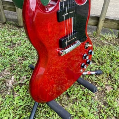 Gibson SG P-90 2023 - Cherry image 3