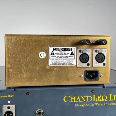 Chandler Limited Mini 16-Channel Analog Summing Mixer / Rack Mixer image 13