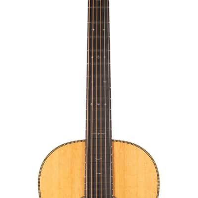 Martin Custom Shop 00 Goncalo Alves/Bearclaw Sitka Spruce (523) image 7