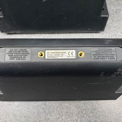 Bose Model 100 Bookshelf Speakers image 7